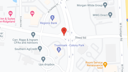 Map of the neighborhood around The Blake at Township