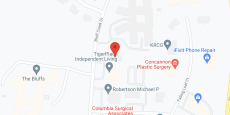The Arbors at Bluff Creek Terrace in google map