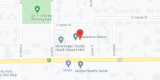Charleston Manor in google map