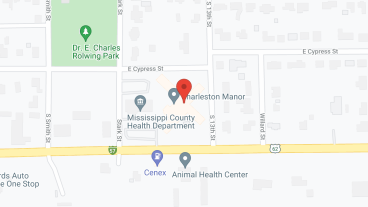 Charleston Manor in google map