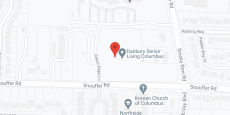 Danbury of Columbus in google map