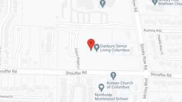 Danbury of Columbus in google map