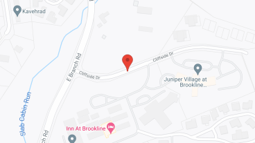 Juniper Village at Brookline Senior Living in google map