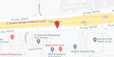 Shavano Park Senior Living in google map