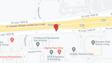Shavano Park Senior Living in google map