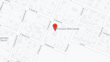 Fremont Rest Center in google map