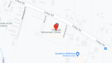 Heritage of Rocky Mount in google map