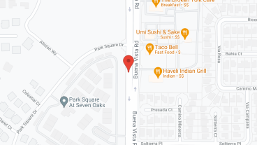 Ivy Park at Seven Oaks in google map