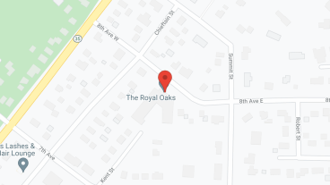 Evergreen Senior Living in google map
