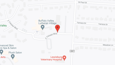 Buffalo Valley Lutheran Village a CCRC in google map