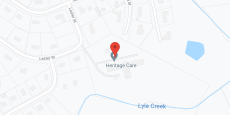 Heritage Care of Conover in google map