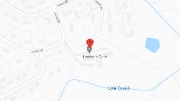 Heritage Care of Conover in google map
