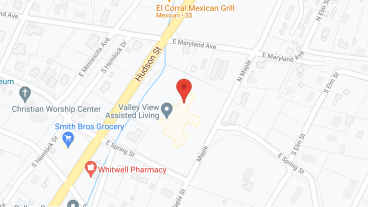 Valley View Senior Living in google map