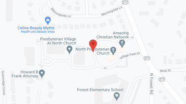 Presbyterian Village at North Church in google map