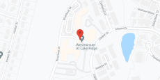 Westminster at Lake Ridge a CCRC in google map