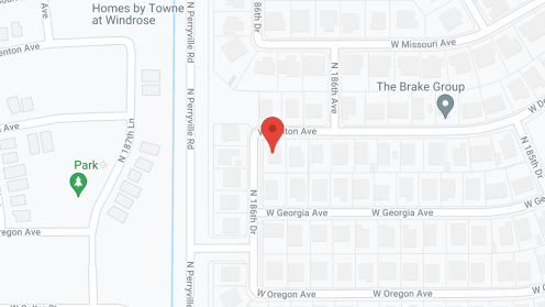 Map of the neighborhood around House Right LLC
