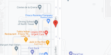 Saddlebrook in google map