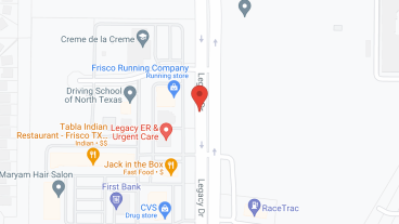 Saddlebrook in google map