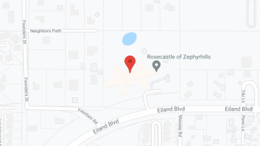 Rosecastle of Zephyrhills in google map