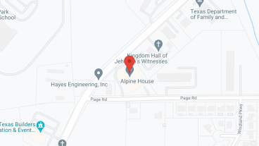 Alpine House in google map