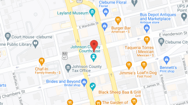 Bristol Park at Cleburne in google map