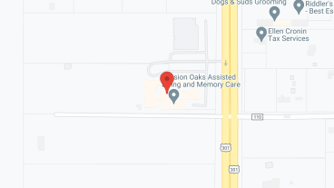 Mission Oaks in google map