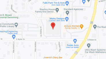 Fall Creek Retirement Village in google map