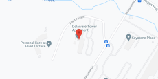 Delaware Tower Apartments in google map
