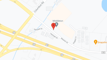 Middleton Senior Living in google map