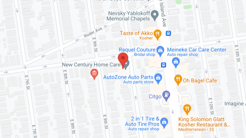 Map of the neighborhood around Ateret Avot