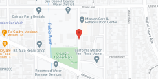 Mission Care and Rehabilitation in google map