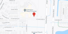 Addington Place of Jupiter in google map
