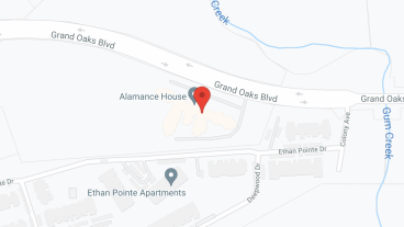 Alamance House in google map