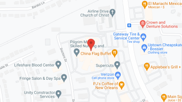 Pilgrim Manor North in google map