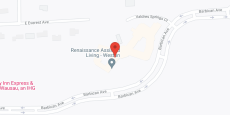 Renaissance Assisted Living-Weston in google map