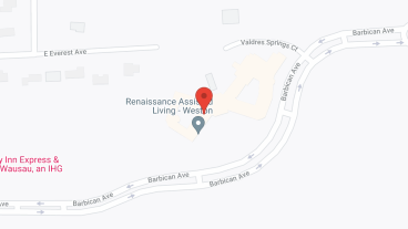 Renaissance Assisted Living-Weston in google map
