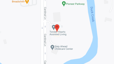 Tender Hearts Assisted Living CBRF in google map