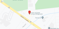 Avalon Assisted Living at Bridgewater in google map