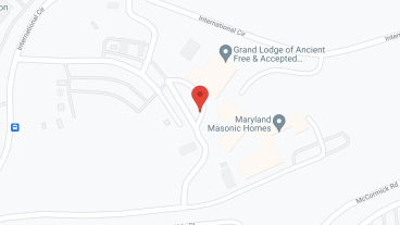 Maryland Masonic Homes in google map