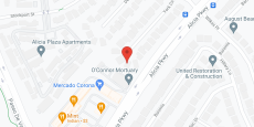York Retirement Homes in google map