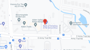 Alden Gardens of Bloomingdale in google map