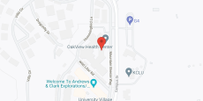 Oakview in google map