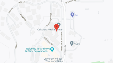 Oakview in google map