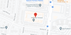 Valencia Terrace in google map