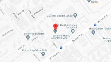 Townsend House in google map