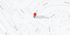 Oxford Manor in google map