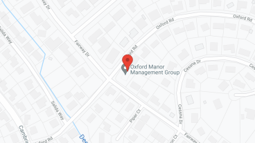 Oxford Manor in google map
