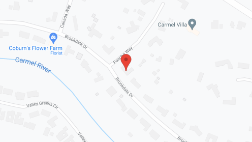 Map of the neighborhood around Magnolia Manor Of Carmel