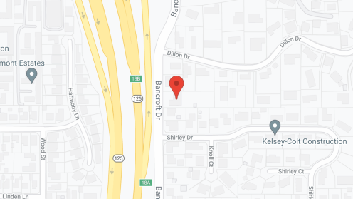 Map of the neighborhood around Le Jardin Guest Home