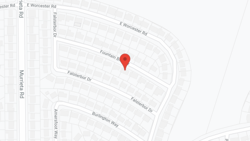 Map of the neighborhood around The Good Life